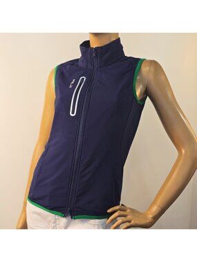 RLX Golf Ralph Lauren Full-Zip Sleeveless Tech Terry Vest  Women's Size XS